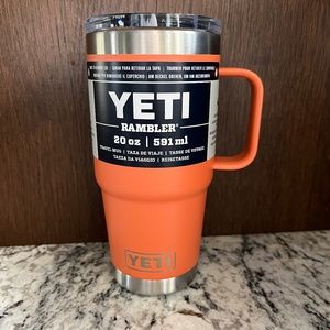 Yeti - Rambler 20 oz Travel Mug with StrongHold Lid - High Desert Clay